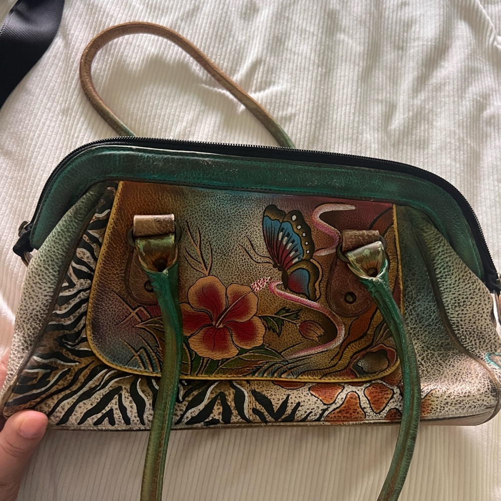 Anushka Genuine Leather Handbag